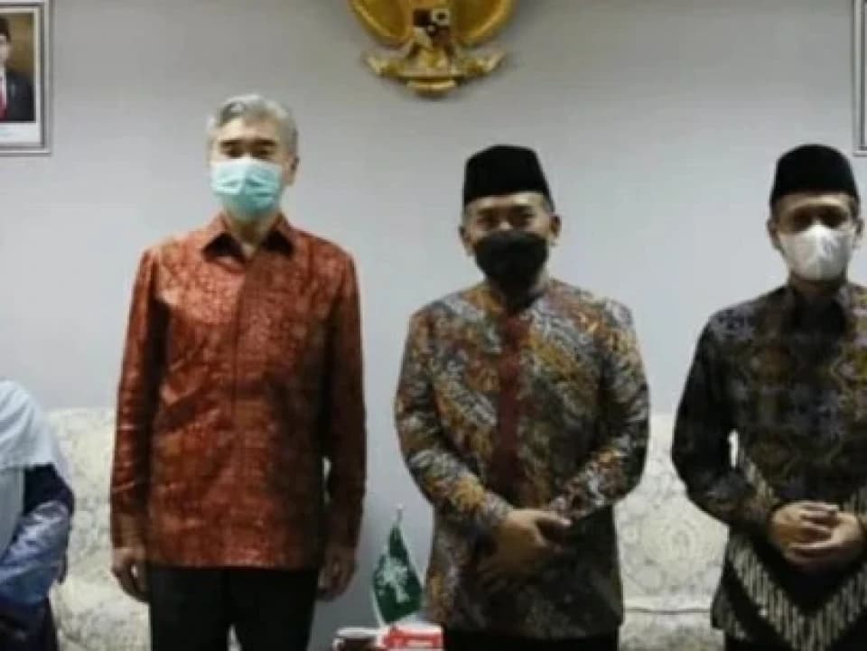 Japanese and US Ambassadors Appreciate Gus Yahya's Appointment of Women as PBNU Leaders