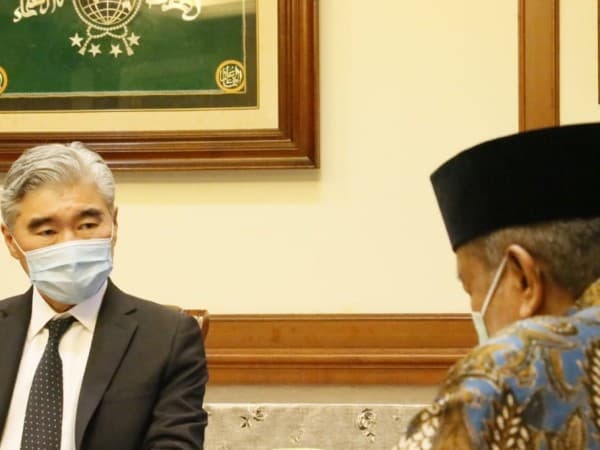 PBNU dan Dubes Amerika Komitmen Tingkatkan Perdamaian di Timur Tengah