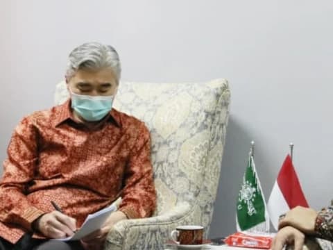 Dubes Amerika Serikat Kunjungi PBNU Bahas Kerja Sama Internasional
