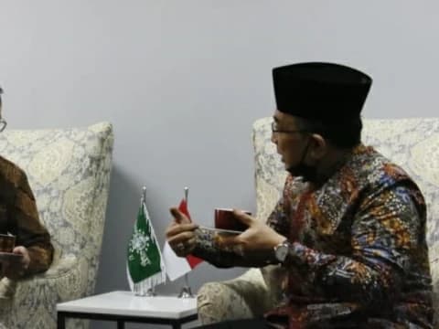 Dubes Jepang dan AS Apresiasi Gus Yahya Angkat Perempuan sebagai Pimpinan PBNU