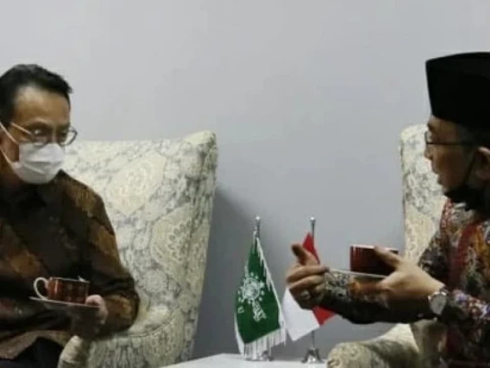 Visiting PBNU, Japanese Ambassador Hopes Indonesia Keep Promoting Moderation