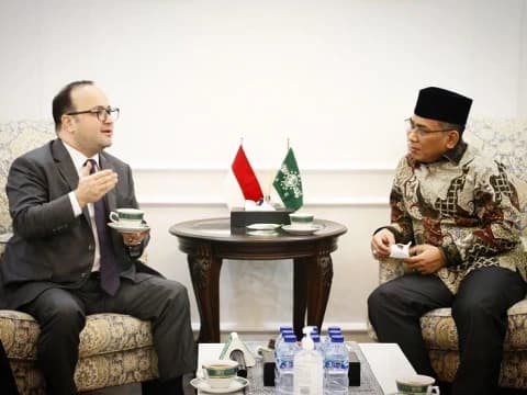 Kunjungi PBNU, Dubes Azerbaijan Undang Gus Yahya dan Harap Diundang di R20