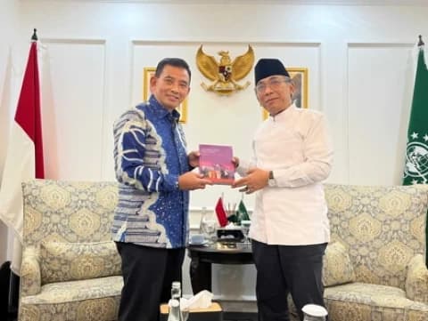 Dubes RI untuk Maroko Sambangi PBNU, Bahas Penguatan Kerja Sama Pendidikan dan Multisektor