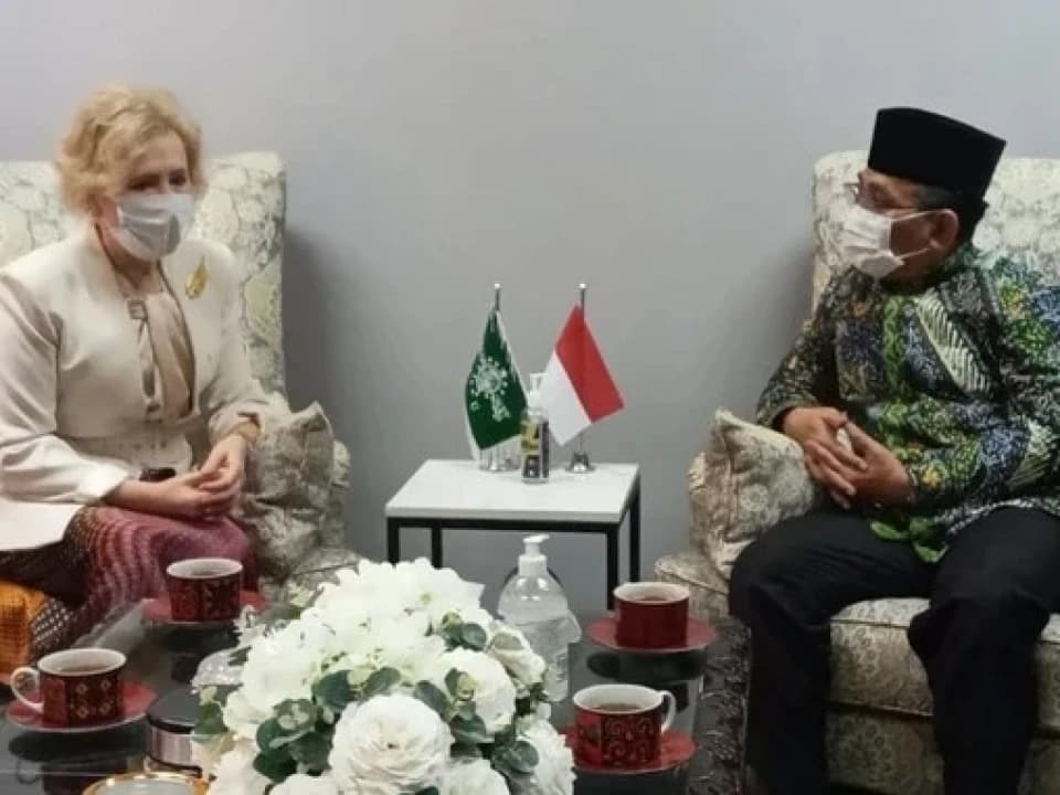 Chairman of PBNU to Russian Ambassador, ‘We Must Have Struggled for Peaceful Solutions’