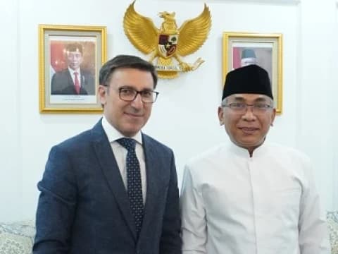 Dubes Turki Kunjungi PBNU, Singgung Konflik Israel-Palestina