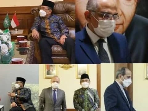Ketika Para Duta Besar Berebut Ingin Datang ke PBNU