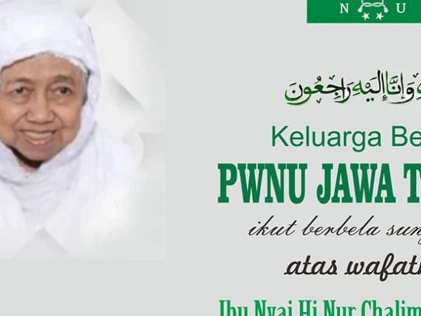 Innalillahi, Nyai Hj Nur Chalimah Chudlori Tegalrejo Magelang Wafat