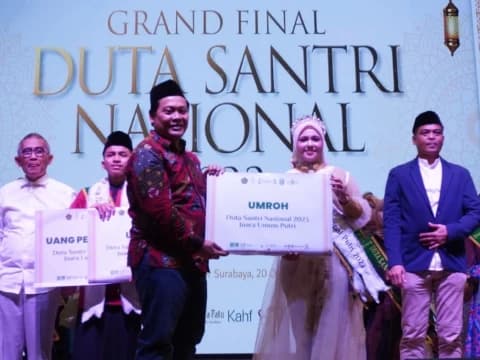 Cerita Duta Santri Nasional 2023: Nikmati Setiap Langkah dan Berani 