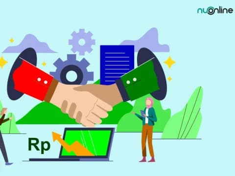 Khutbah Idul Fitri 1446 H: Mengupayakan Stabilitas Perekonomian untuk Bekal Akhirat