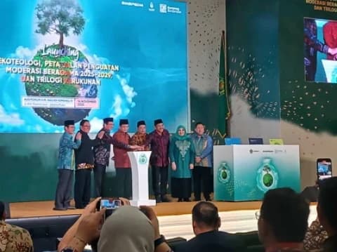 Buku Ekoteologi dan Moderasi Beragama, Bentuk Komitmen Agama sebagai Solusi Perubahan Iklim