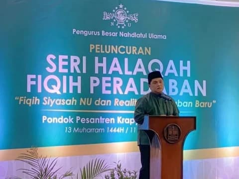 Erick Thohir: Puncak Harlah 1 Abad NU Digelar di Gelora Bung Karno