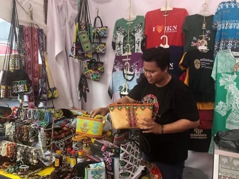 MTQ Nasional Ke-30 Hadirkan Halal Food dan Produk Kreatif, Dongkrak Ekonomi Masyarakat Kaltim