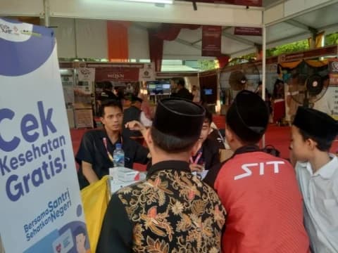 Ada Expo di MQKN 2023, Hadirin Diajak Belanja untuk Kemandirian Pesantren