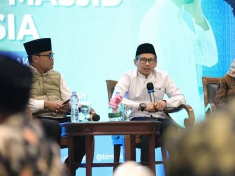 Dorong Masjid Lebih Ramah Perempuan, Kemenag Soroti Minimnya Marbot Perempuan