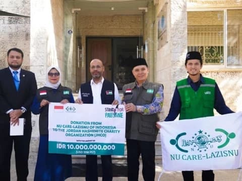 NU Care-LAZISNU Salurkan Rp10 Miliar untuk Pemulihan dan Layanan Kesehatan Warga Gaza Palestina