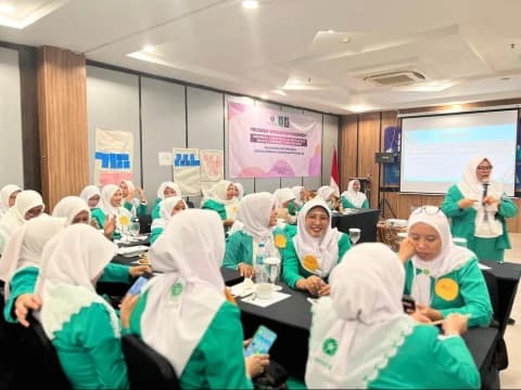 Fatayat NU Gandeng BI Perkuat Literasi Ekonomi Perempuan