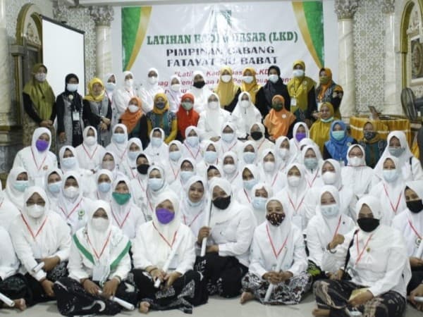 Pengkaderan Fatayat NU Babat Gunakan Kurikulum Baru Fatayat NU Jatim