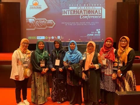 Kader Fatayat NU Depok Ikuti Konferensi Internasional di Belanda