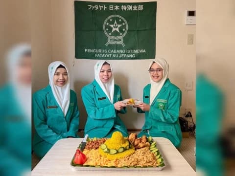 Rayakan Harlah Ke-3, Fatayat NU Jepang Gelar Webinar Tips Jaga Spiritualitas saat Bekerja di Negeri Minoritas Muslim