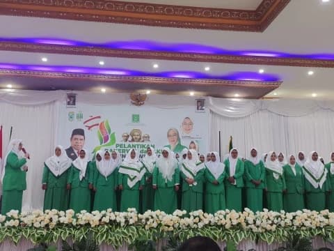 Resmi Dilantik, Fatayat NU Papua Barat Fokus Pendampingan Perempuan dan Anak