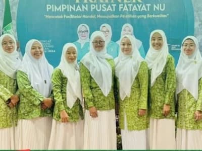 8 Kadernya Dikukuhkan Jadi Fasilitator, Fatayat NU Tangsel Tegaskan Kaderisasi Nadi Organisasi