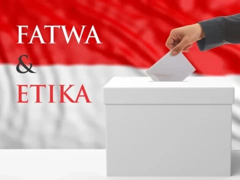 Fatwa Memilih Paslon Tertentu, Bagaimana Etikanya?