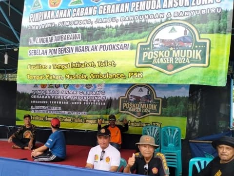 GP Ansor Dirikan 500 Posko untuk Bantu Kelancaran Mudik Lebaran 2024