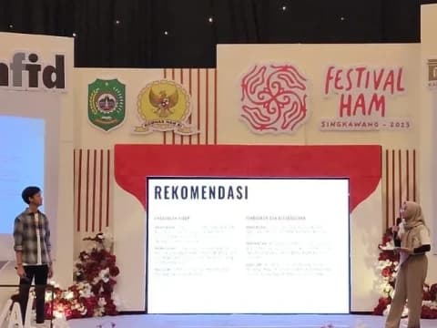 Festival HAM 2023 di Singkawang Dorong Indonesia Damai dan Sejahtera