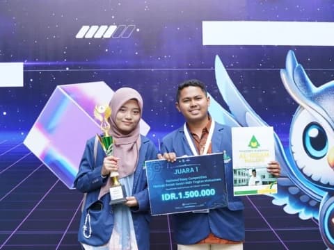 Inovasi Unik Pemenang Festival Ilmiah Santri 2025, dari Rumah Anti-Aging Ala Ashabul Kahfi hingga AIRONMENT