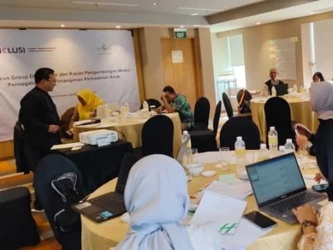 Best Practice Jadi Bahan Modul Pencegahan Perkawinan Anak Lakpesdam PBNU-Kemenag RI