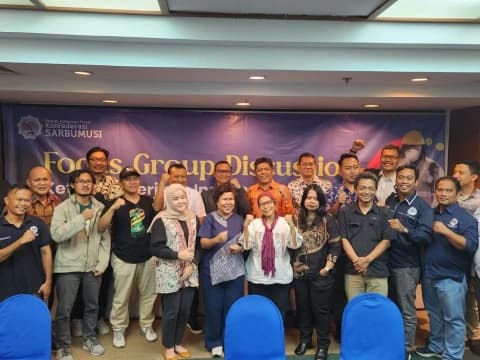 Rekomendasi Sarbumusi untuk Para Capres soal Ketenagakerjaan