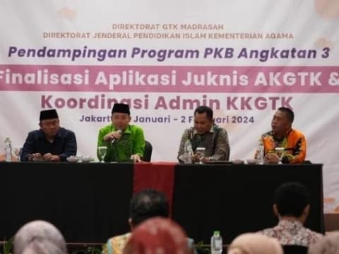 Kemenag Finalisasi Juknis dan Aplikasi Asesmen Kompetensi Guru-Tendik