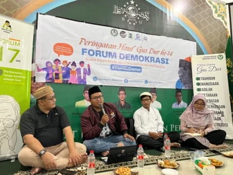 Forum Demokrasi Gusdurian Dorong Partisipasi Generasi Muda dalam Pemilu 2024
