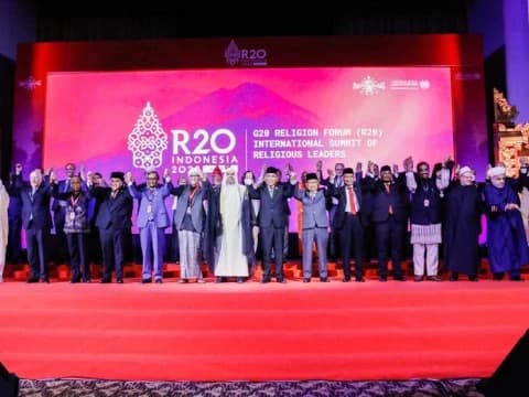 Isi Pidato Paus Fransiskus dalam Forum R20 di Bali