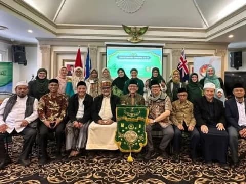 Duet Emil Idad dan Arief Syamsulaksana Pimpin PCINU Australia-New Zealand