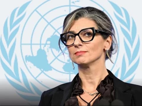 Selidiki Perusahaan yang Terlibat Genosida Israel, Francesca Albanese Dijatuhi Sanksi oleh AS