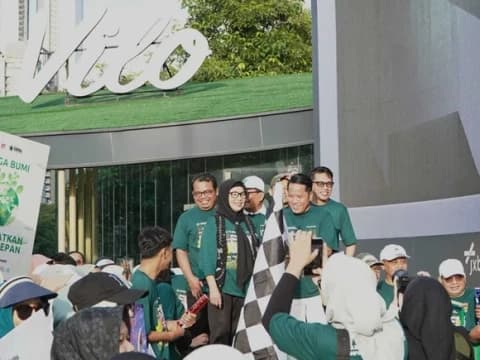 Dari Fun Walk hingga Galang Dana, PP ISNU Suarakan Kepedulian Lingkungan dan Kemanusiaan