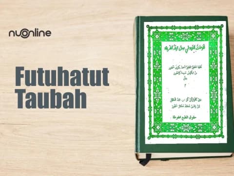 Futuhatut Taubah, Kitab Tarekat Bahasa Sunda Karya Mama Sempur Purwakarta