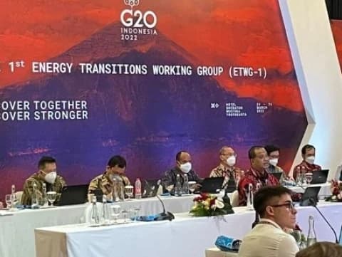 Task Force ESC B2 Dukung Transisi Energi G20 Melalui Aksi Bisnis