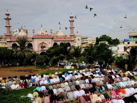 Melihat Kemeriahan Perayaan Idul Adha di Pakistan