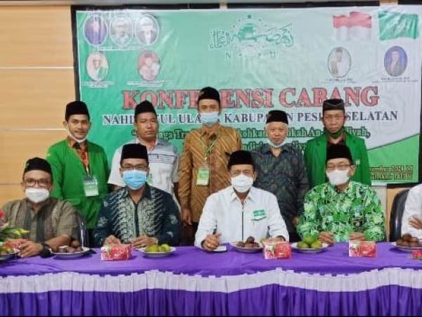Buya Yose Rizal dan Subiyanto Nakhodai NU Pesisir Selatan