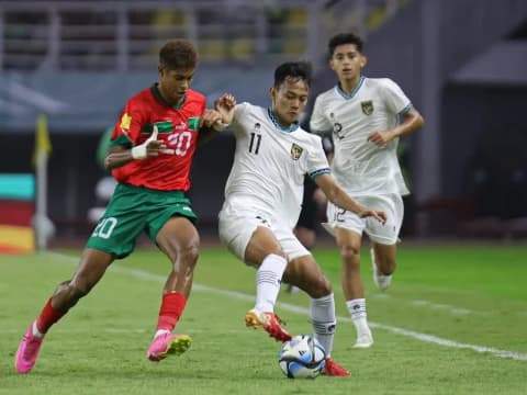 Kalah 1-3 dari Maroko di Piala Dunia U-17, Garuda Muda Masih Punya Peluang Lolos 16 Besar
