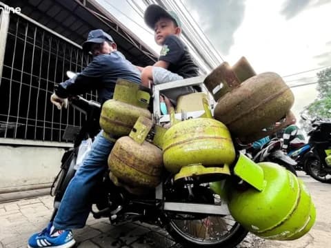 Gas LPG 3 Kg Sempat Langka, LPNU: Tertibkan Penerima Bukan Agennya