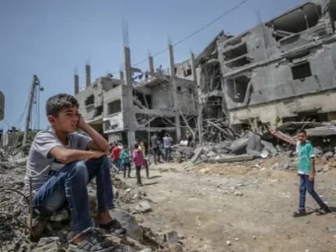 Kondisi Kehidupan di Gaza Palestina Semakin Buruk