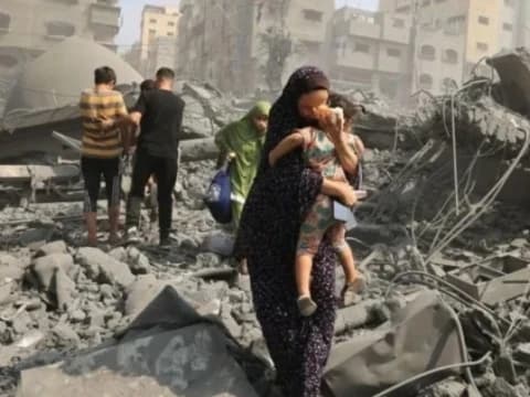 248 Hari Agresi Israel di Gaza, Korban Jiwa Palestina Tembus 37 Ribu