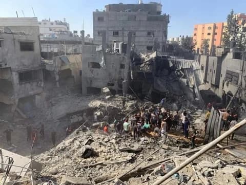 Sebulan Perang, 4.800 Anak-Anak dan 2.550 Perempuan Palestina Terbunuh