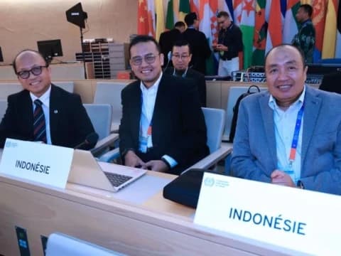 Pemilihan Badan Pengurus ILO 2024, Indonesia Tentukan Arah Ketenagakerjaan Dunia