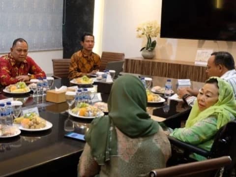 Temui Bawaslu, Para Tokoh Sampaikan Pemilu adalah Bagian dari Menjaga Masa Depan