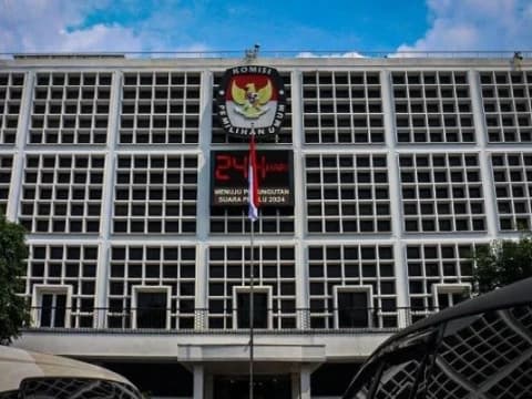 Hasil Resmi KPU di Jakarta 70,24 Persen, Prabowo-Gibran Salip Anies-Muhaimin