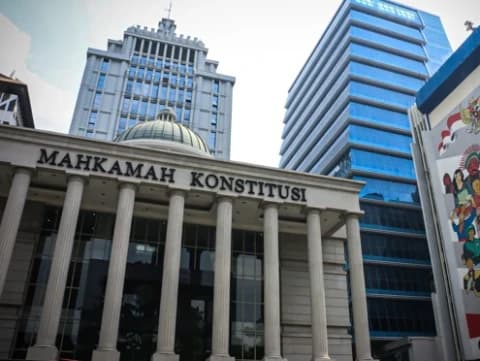 Putusan MK: Batas Usia Minimal Capres-Cawapres 40 Tahun Tak Bertentangan dengan UUD 1945